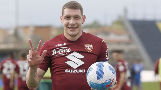 Triplo Belotti, il Torino ribalta l'Empoli che finisce in nove