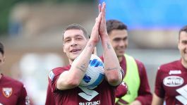 Torino, Belotti: "Dall'inizio dell'anno facciamo grandi partite"