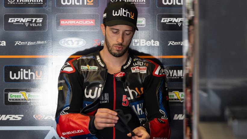 Gp Le Mans: tutta la delusione del "Dovi"