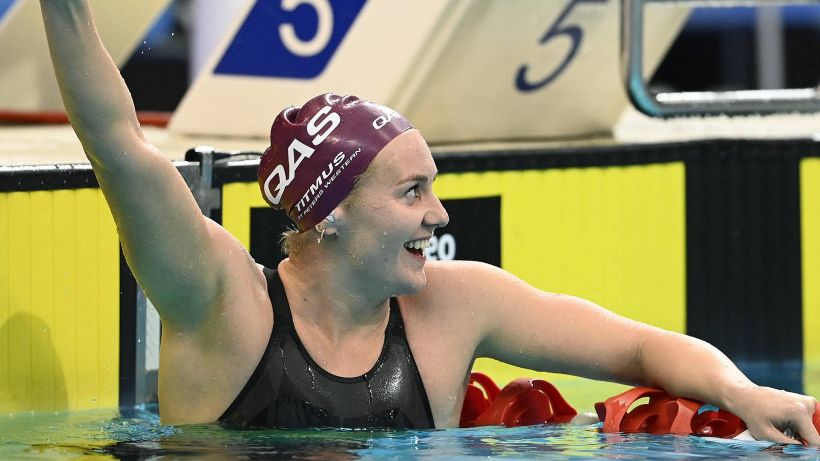 Nuoto, Ariarne Titmus sigla il nuovo record del mondo nei 400 stile