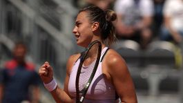 Tennis, l'ennesimo sfogo della Sabalenka