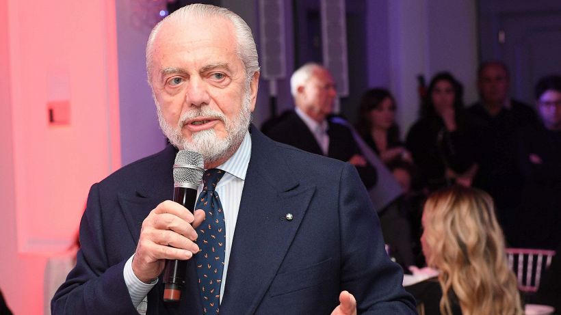 De Laurentiis attacca Gravina: "Non ha fatto nulla"