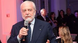 De Laurentiis: “Inghilterra ha stadi migliori, noi la mafia e la camorra”