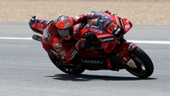 MotoGp: Jerez, Bagnaia ha corso con gomme irregolari