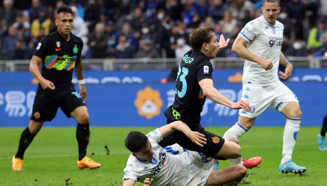 Pazza Inter con l'Empoli, tifosi in estasi: ma è bufera su Manganiello