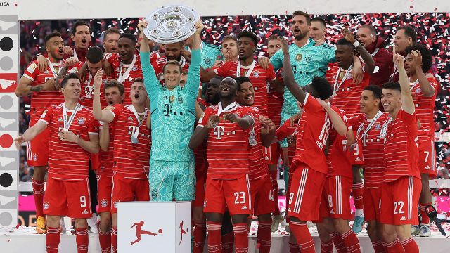 Bundesliga, 33° giornata: pareggi per Bayern Monaco e Gladbach