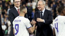 Champions League, Florentino Perez: "Una storia d'amore che va avanti"