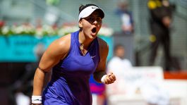 WTA di Miami, avanza Andreescu