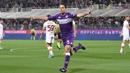 Fiorentina: Bonaventura: "Questa vittoria ci consente di lottare ancora per l'Europa"