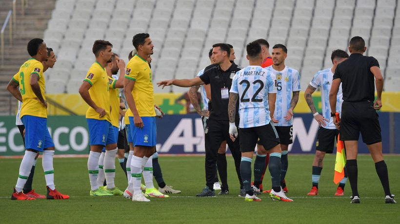 Qualificazioni FIFA, il Brasile non vuole rigiocare la gara con l'Argentina