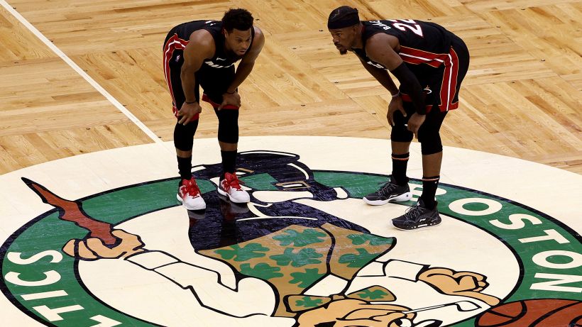 Riscatto Celtics in gara-4: Heat non pervenuti, serie in parità