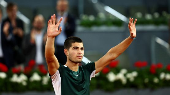 Masters 1000 Madrid: Alcaraz piega Norrie e ora sfida Nadal