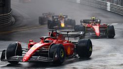 F1, GP Monaco: Leclerc striglia la Ferrari, Sainz ne aveva per vincere