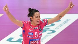 Volley, si infrange il sogno Champions per Novara