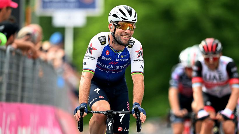 Giro d'Italia 2022, Cavendish: "Sono vecchio ma sono sempre lo stesso"