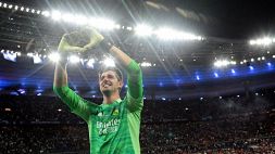 Real Madrid, che guaio: si ferma Courtois