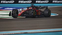 F1, Miami: nelle seconde libere ancora bene la Ferrari