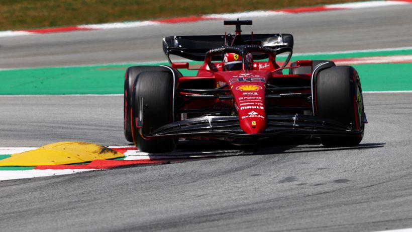 F1, GP Spagna: la Ferrari di Leclerc davanti anche nelle ultime libere