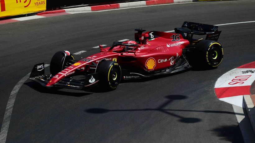 F1, GP Monaco: le Ferrari senza rivali nelle seconde libere