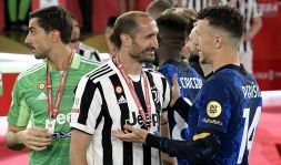 Chiellini lascia la Juventus col sorriso, i tifosi già lo rimpiangono