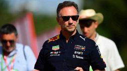 F1, Horner: "Ultimi giri sofferti, Ferrari favorita a Silverstone"