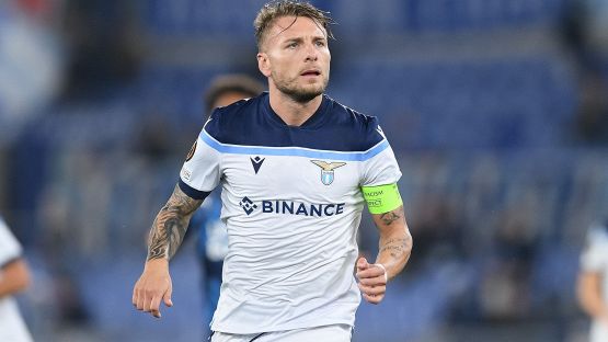 Juventus-Lazio: Immobile è a forte rischio