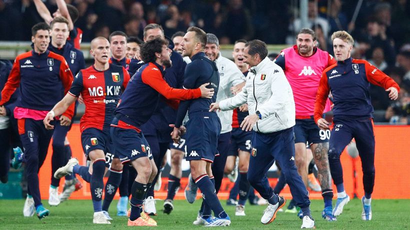 Juve, Dybala non basta: il Genoa vince in rimonta e spera ancora