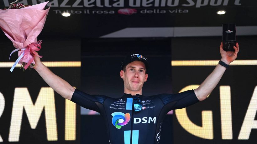 Giro d’Italia, Dainese su una nuvola: “Non ci credo”