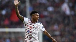 Inter, Dalbert potrebbe tornare alla base