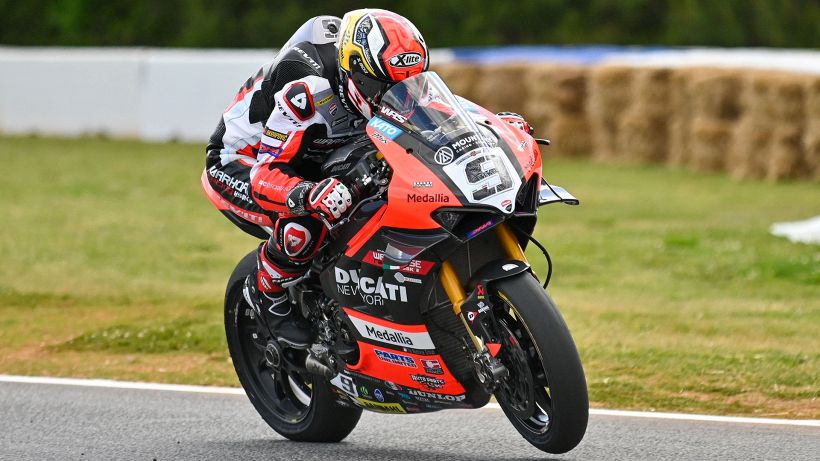 Superbike, Petrucci pronto al debutto nel Mondiale con la Ducati