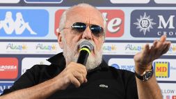 Napoli, De Laurentiis manda un messaggio chiaro a Mertens