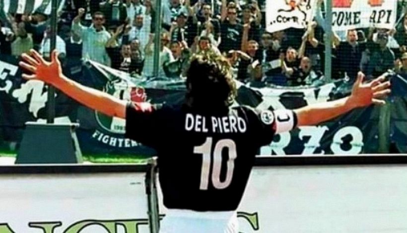 Del Piero rievoca il 5 maggio, il web bianconero riapre il baule dei ricordi