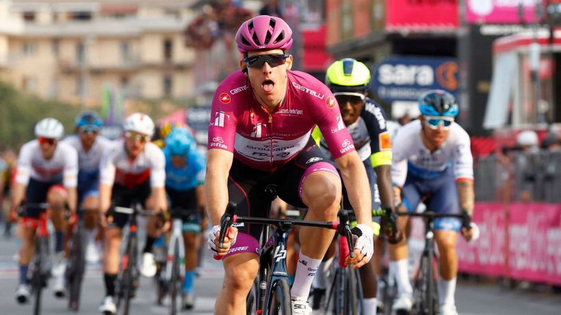Giro d'Italia 2022, 6ª tappa: Demare si concede il bis