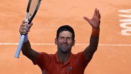 Internazionali d'Italia, trionfa Djokovic per la sesta volta