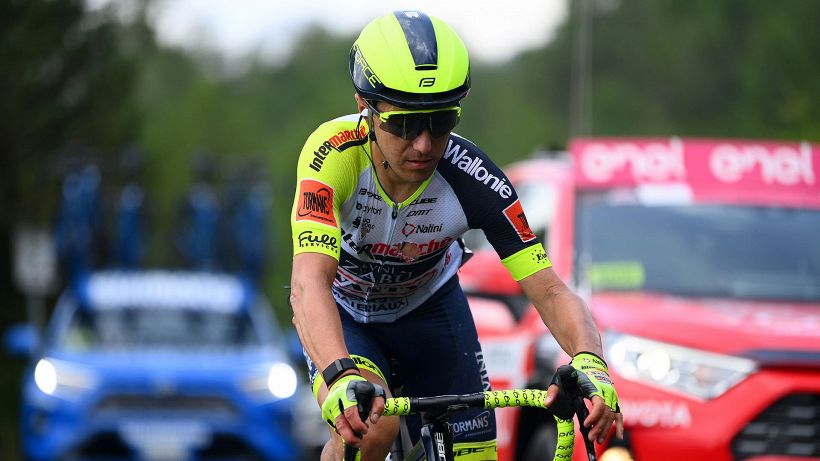Giro d'Italia, Pozzovivo: "La mia carriera è così"