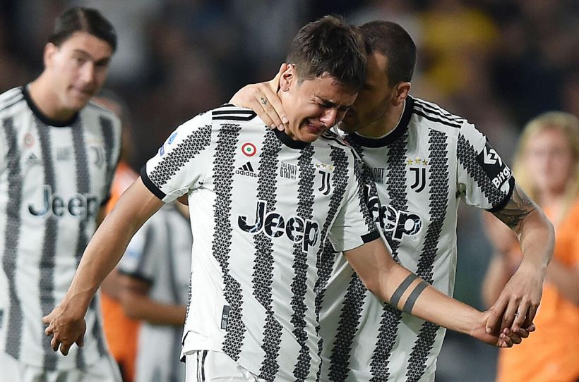 Dopo le lacrime ecco le critiche dei tifosi della Juve per Dybala all'Inter