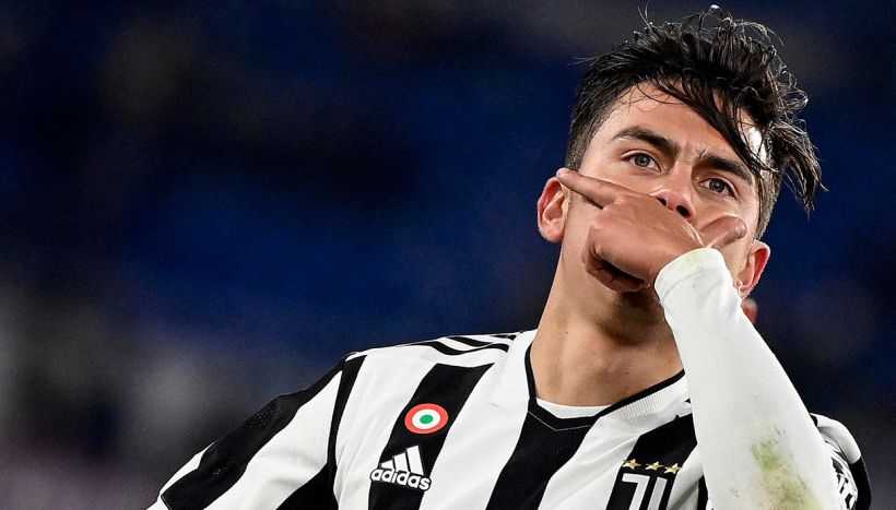 Dybala broke the silence when he bid farewell to Juventus and took off some pebbles
