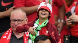Champions League, la piccola tifosa del Liverpool portata a Parigi con l'inganno