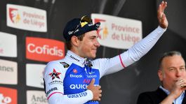 Giro di Norvegia, Evenepoel soddisfatto delle risposte avute dalle sue gambe