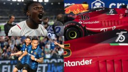 Sport in TV: la Ferrari "spinge" la volata scudetto Milan-Inter, svelato retroscena