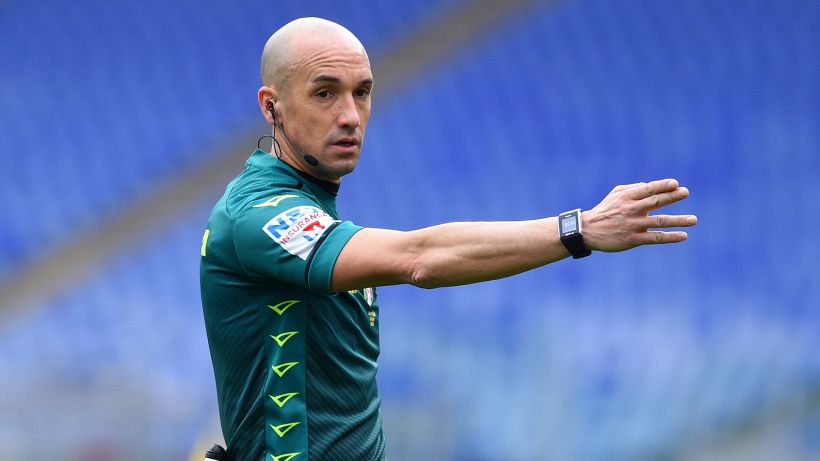 Serie A, designati gli arbitri per la 38a giornata