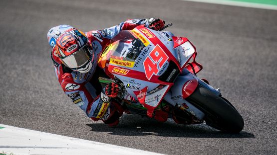 MotoGP: prima fila tutta italiana e tutta Ducati al Mugello, Di Giannantonio in pole