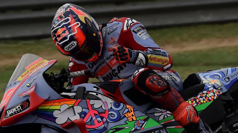 MotoGP, Di Giannantonio: "Devo ancora realizzare"