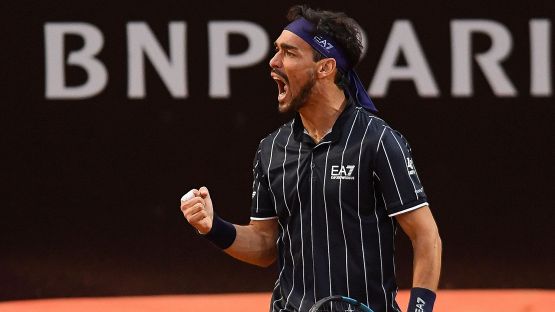 Internazionali d'Italia, Fognini primo italiano al secondo turno
