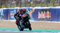MotoGP Jerez, Quartararo: "È stata una corsa difficile"