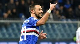 Sampdoria, Quagliarella avvisa la società: "Voglio continuare"