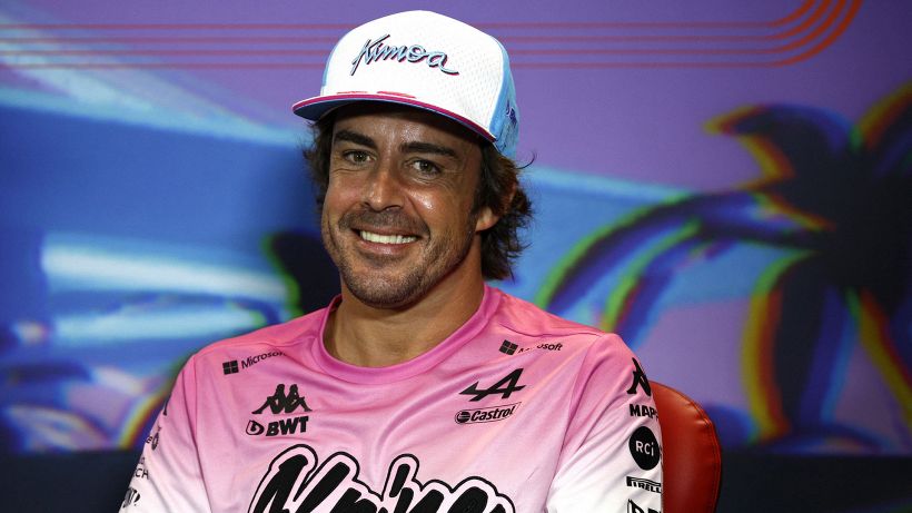 Alonso: "Silverstone, pista classica e spettacolare"
