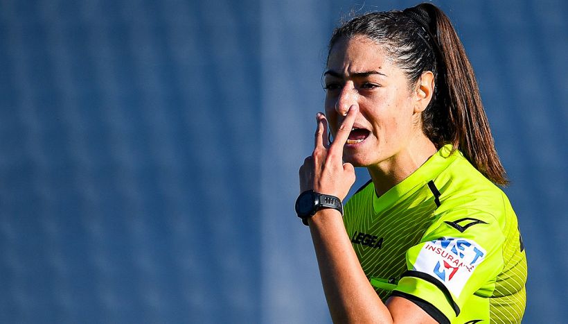 Svolta epocale in Serie A: Maria Sole Ferrieri Caputi prima arbitra. Perché proprio lei