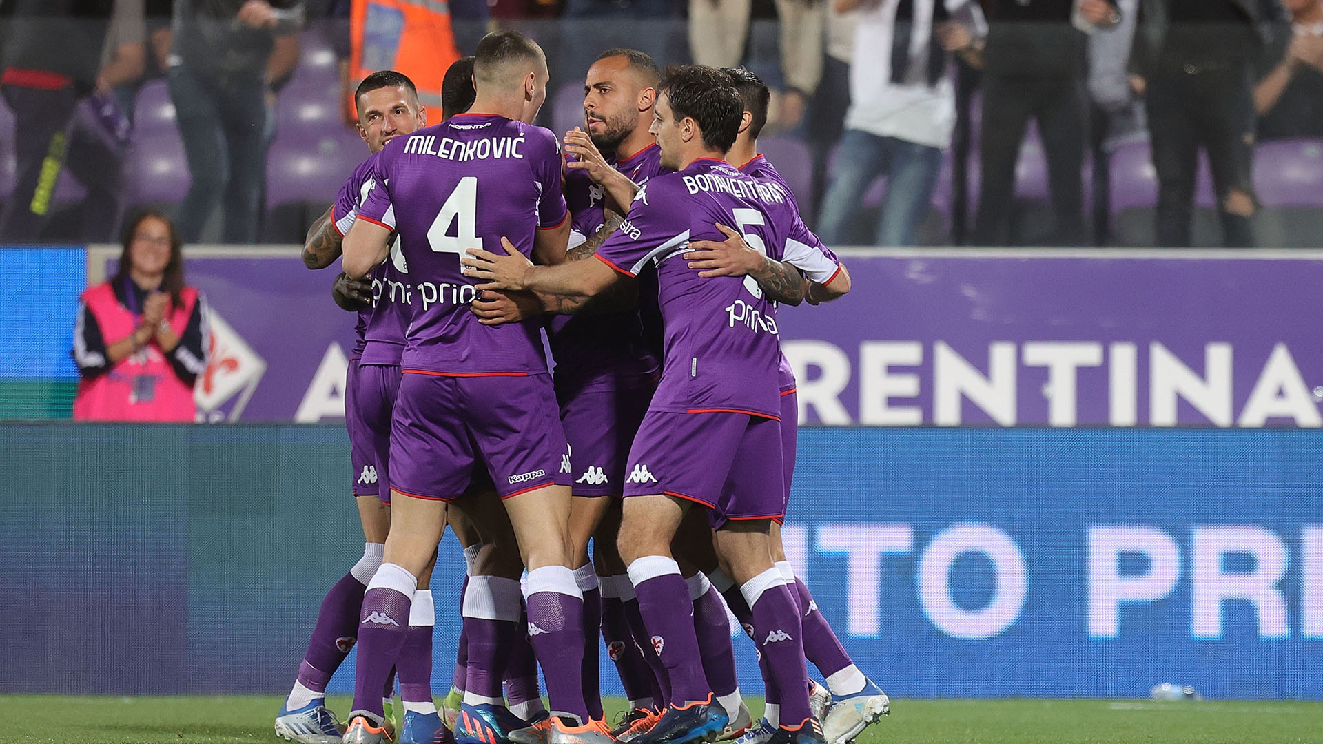Serie A 2021/2022, Fiorentina-Roma 2-0: le foto