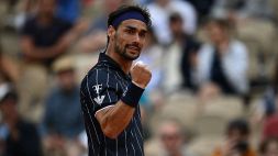 Roland Garros, Fognini batte Popyrin al primo turno